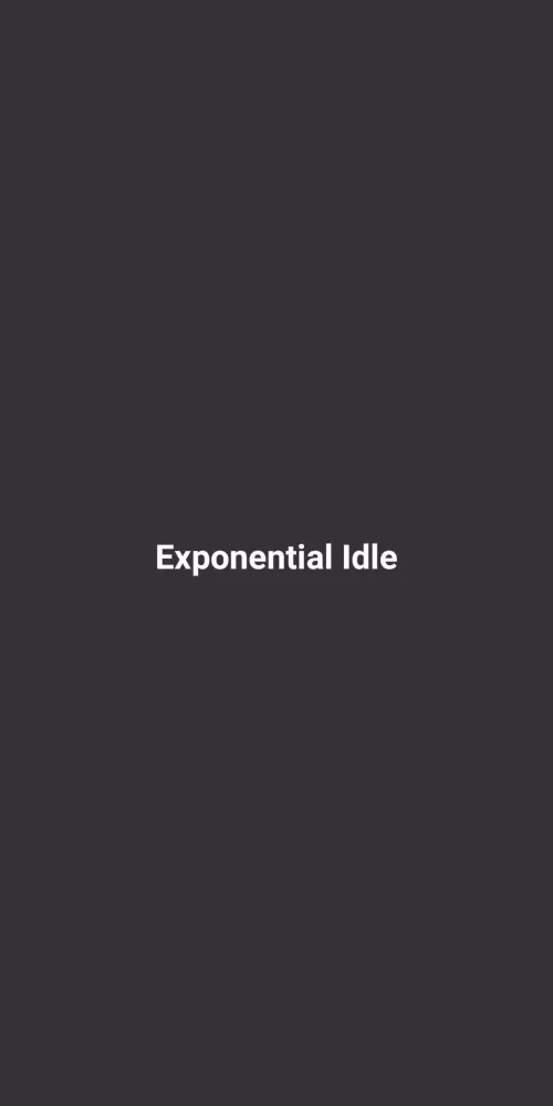Captures d'écran de Exponential Idle