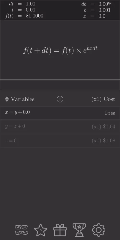Captures d'écran de Exponential Idle