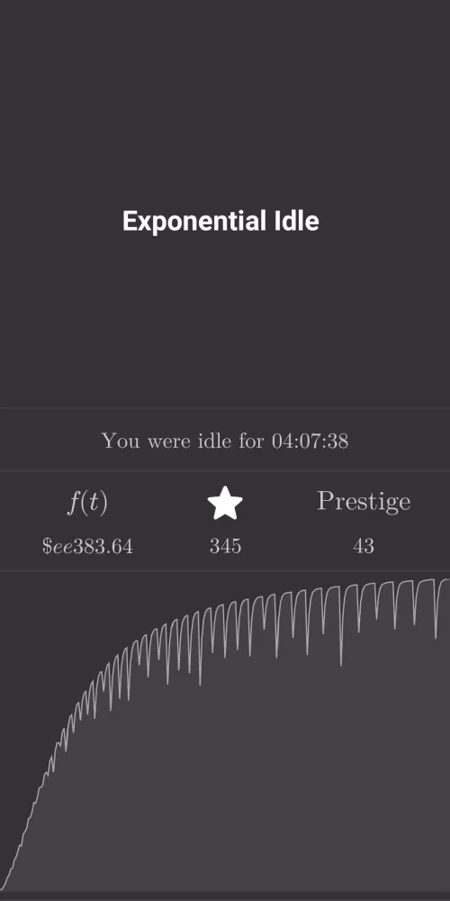Captures d'écran de Exponential Idle