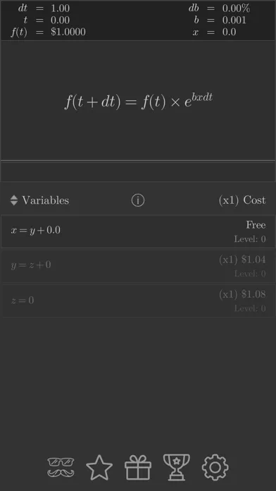 ภาพหน้าจอของ Exponential Idle