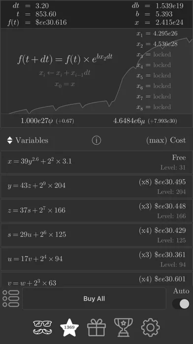 ภาพหน้าจอของ Exponential Idle