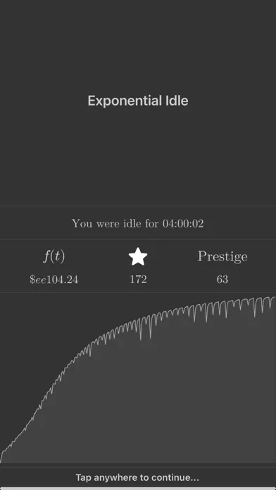 ภาพหน้าจอของ Exponential Idle
