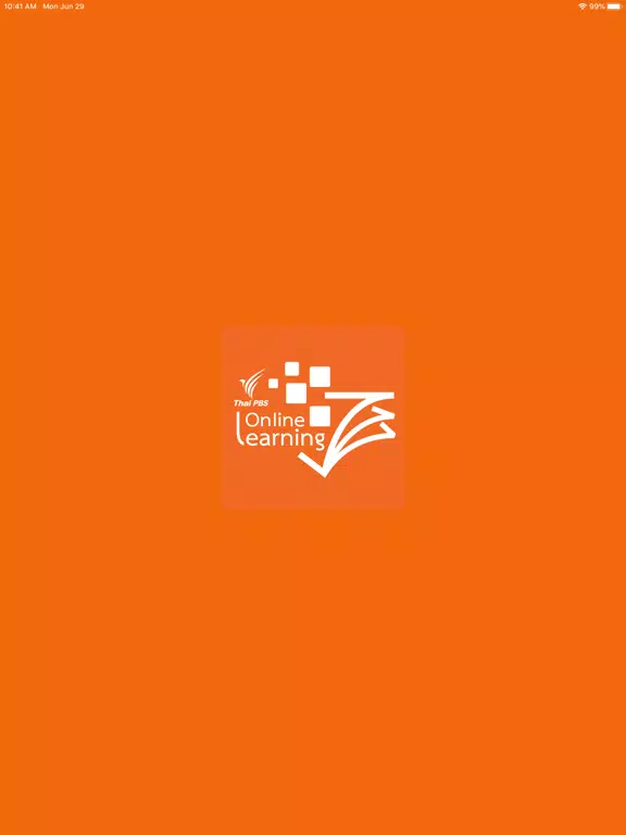 ThaiPBSOnlineLearning iPad 應用截圖