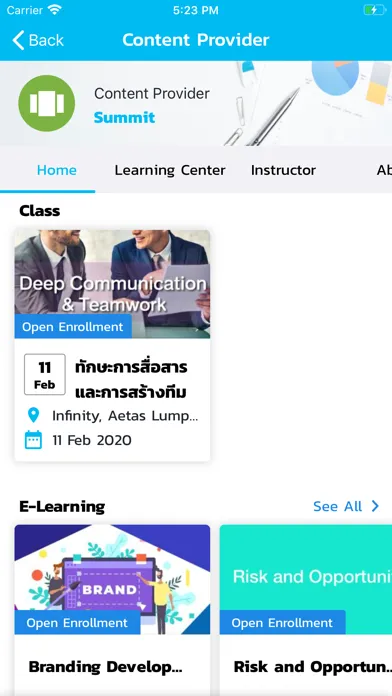SAS - Summit Capital Screenshots