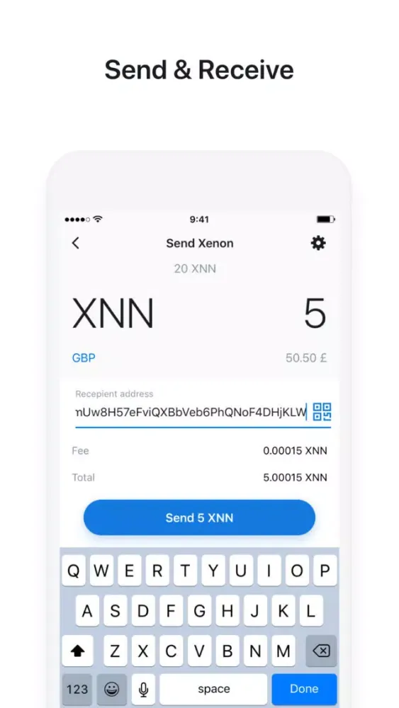 Conicoin - Ethereum Wallet应用截图