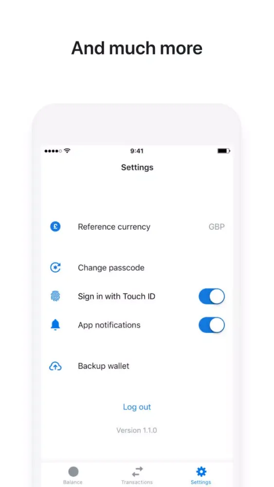 Conicoin - Ethereum Wallet应用截图