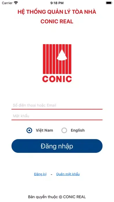 CONIC BMS سکرین شاٹس