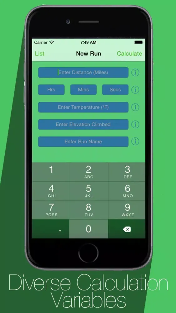 Screenshot di RunGrade