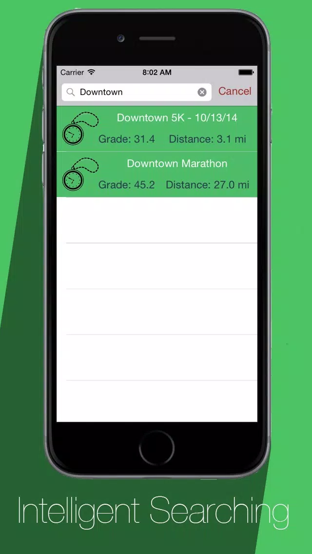 RunGrade スクリーンショット