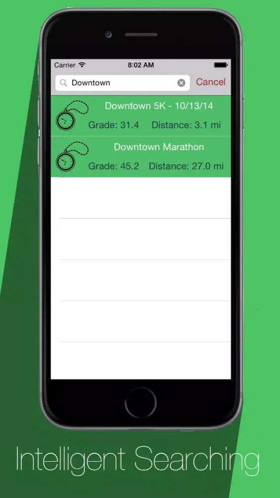 Screenshot di RunGrade