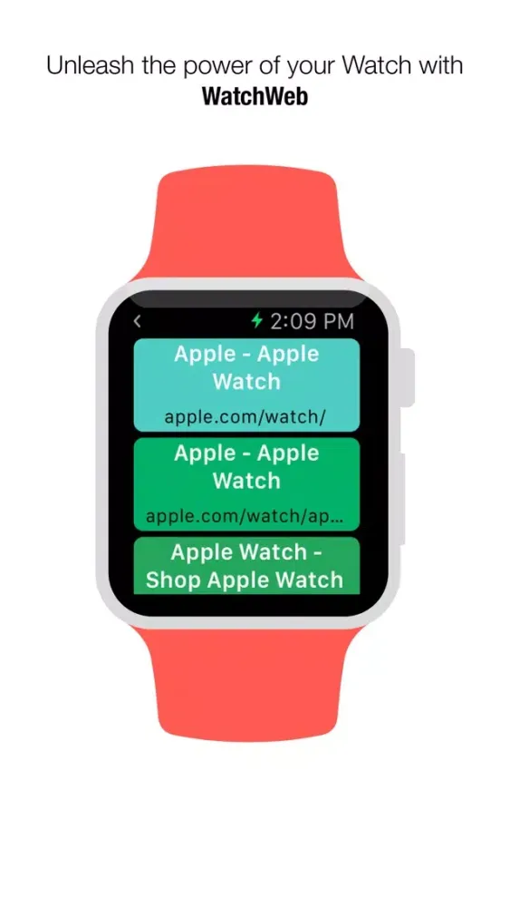 ภาพหน้าจอของ WatchWeb