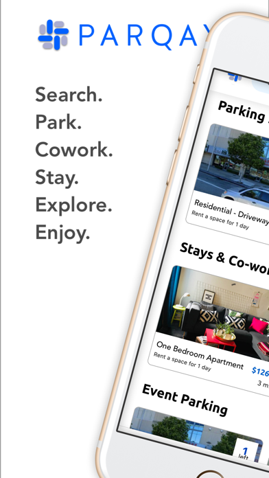 Parqay - Parking & Services Ekran Görüntüleri