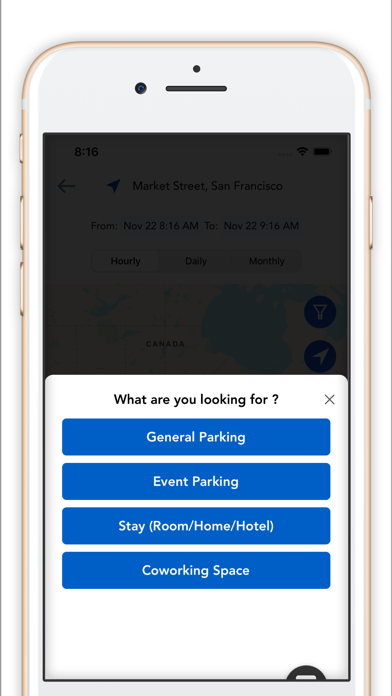Parqay - Parking & Services Ekran Görüntüleri