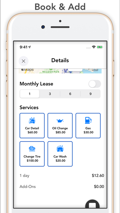 Parqay - Parking & Services Ekran Görüntüleri