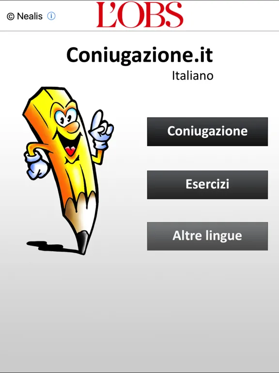 Captures d'écran de Italian verbs conjugation iPad 