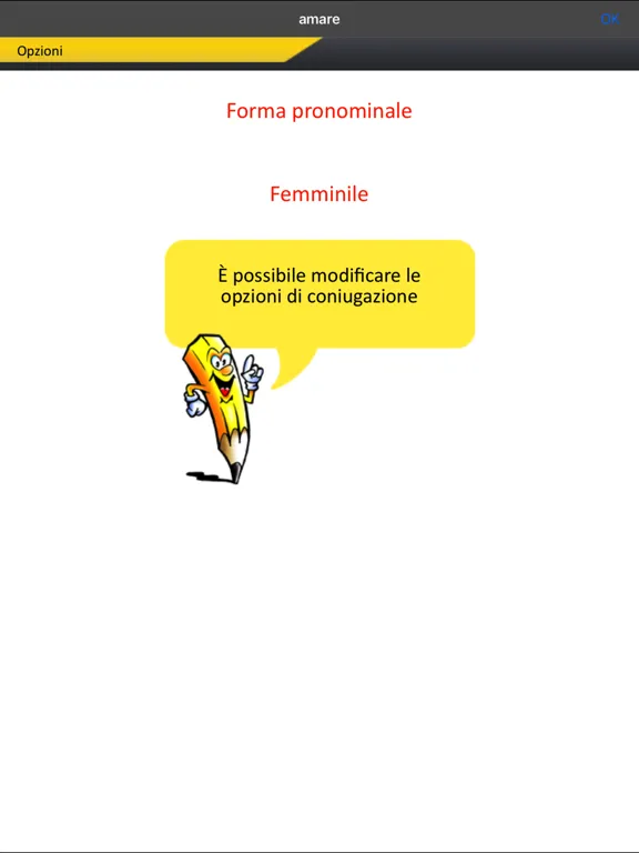 Captures d'écran de Italian verbs conjugation iPad 