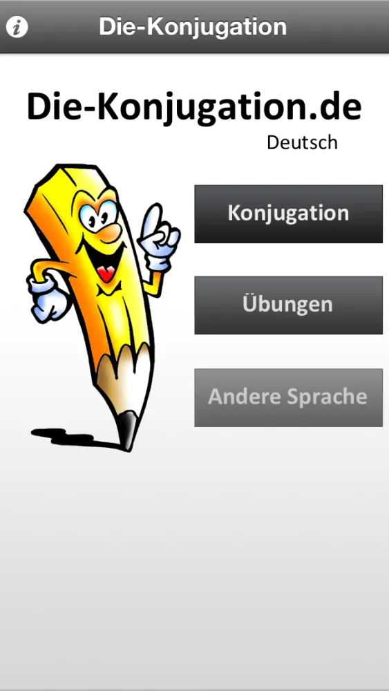 German Verbs Conjugation 스크린샷