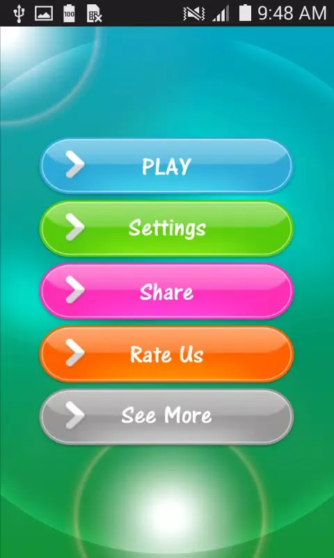Captures d'écran de Bubble Shooter Challenge