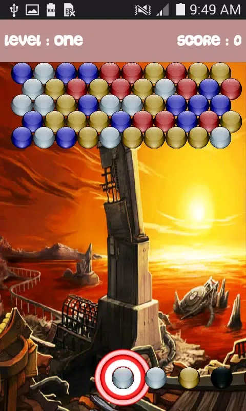 Captures d'écran de Bubble Shooter Challenge