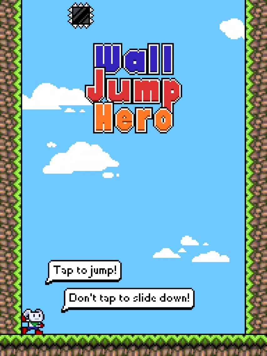 Wall Jump Hero iPad 应用截图