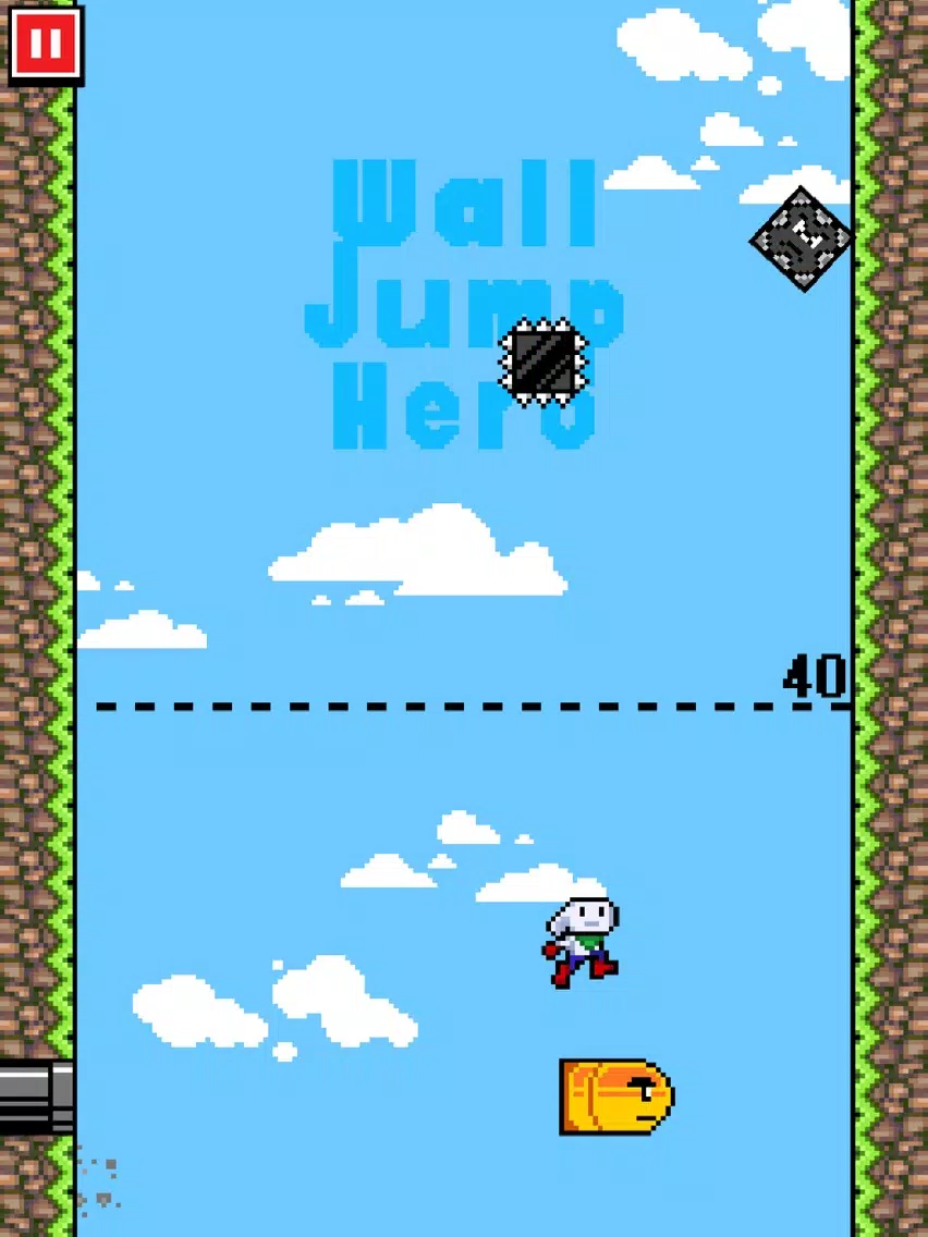 Wall Jump Hero iPad 应用截图