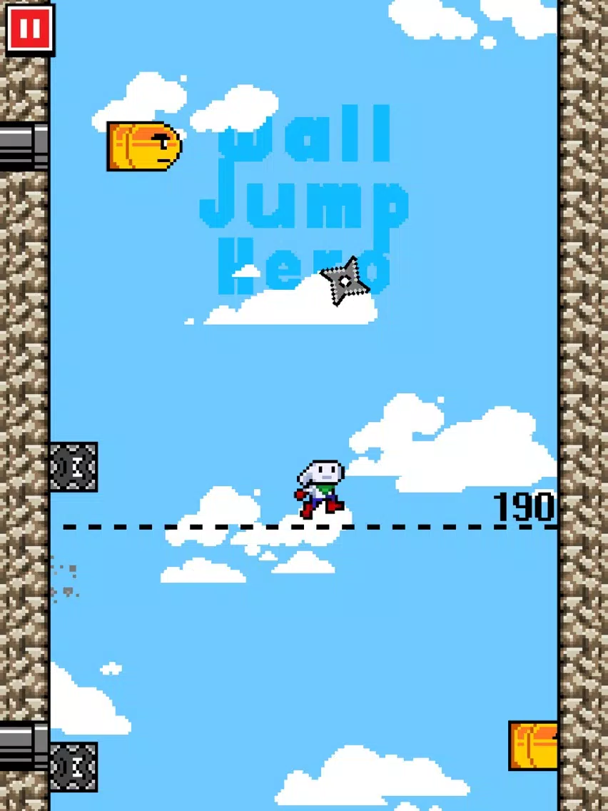 Wall Jump Hero iPad 应用截图