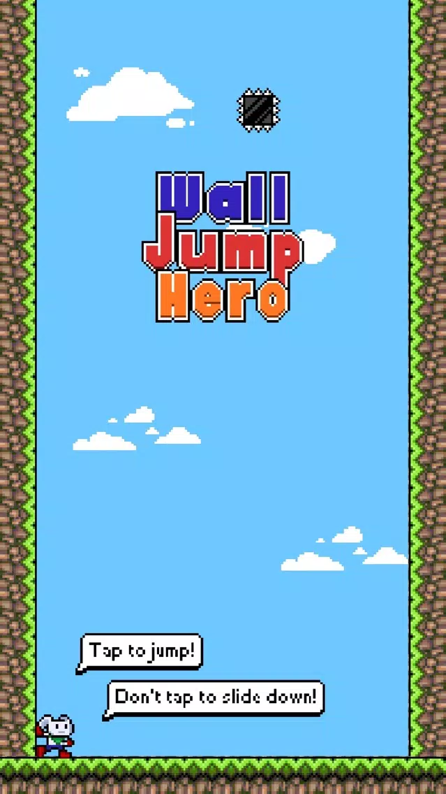 Wall Jump Hero应用截图