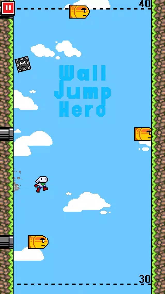 Wall Jump Hero应用截图