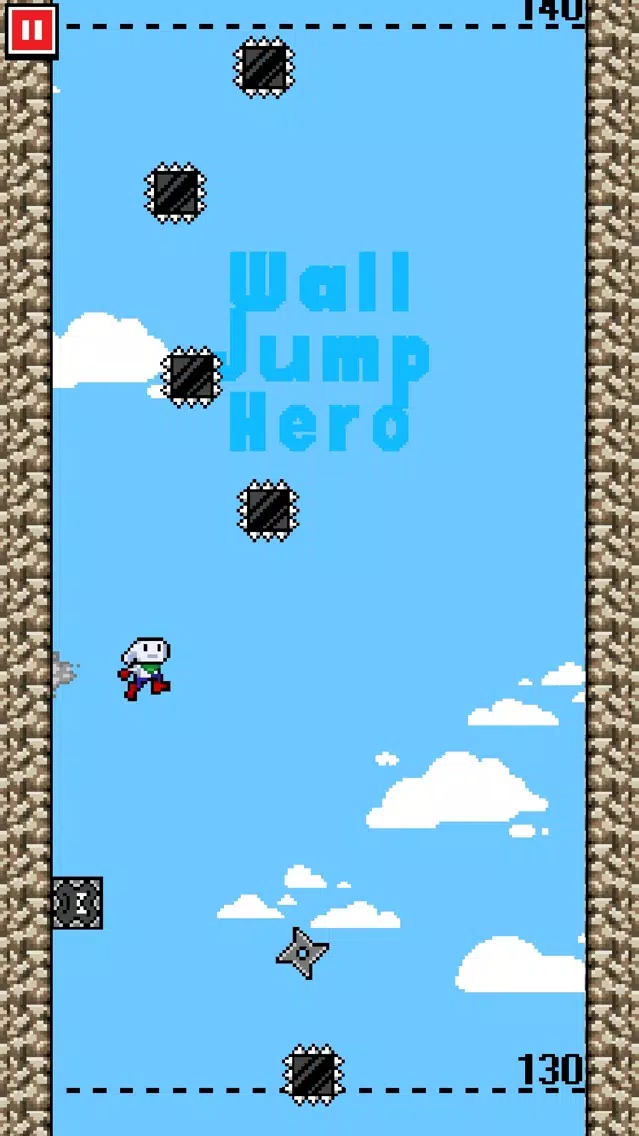 Wall Jump Hero应用截图