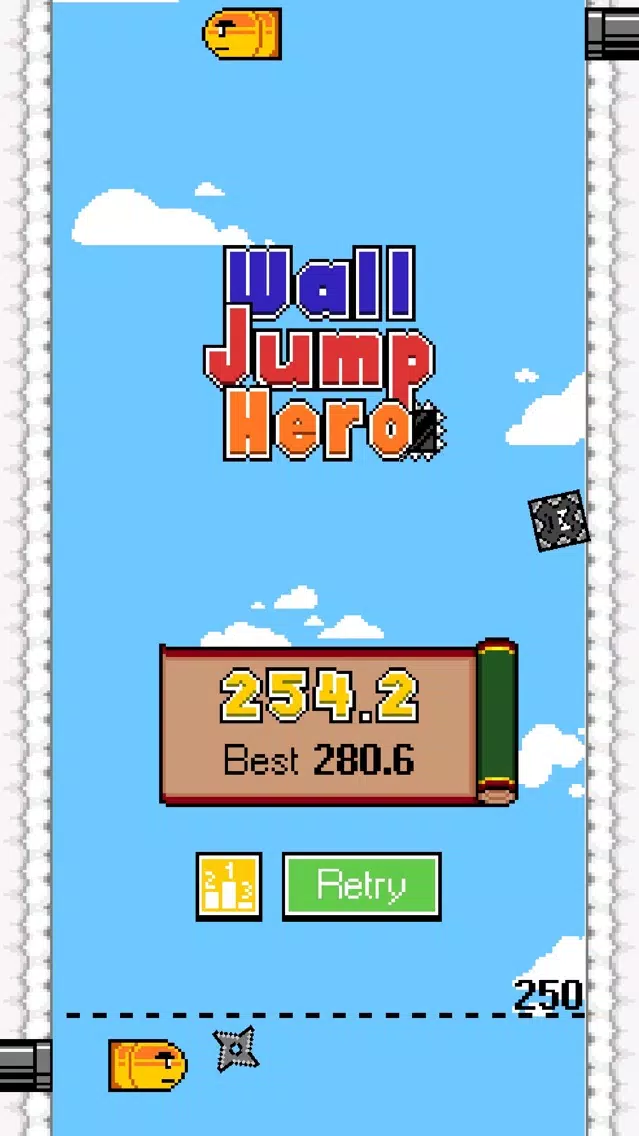 Wall Jump Hero应用截图