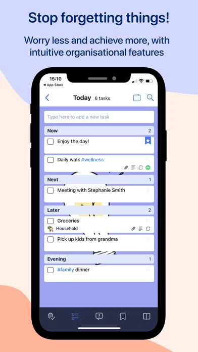 Screenshot di Wundertask