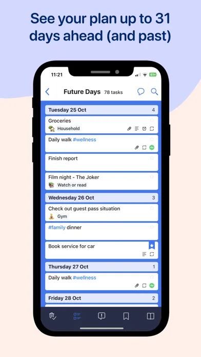 Screenshot di Wundertask