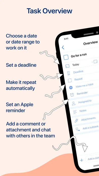 Screenshot di Wundertask