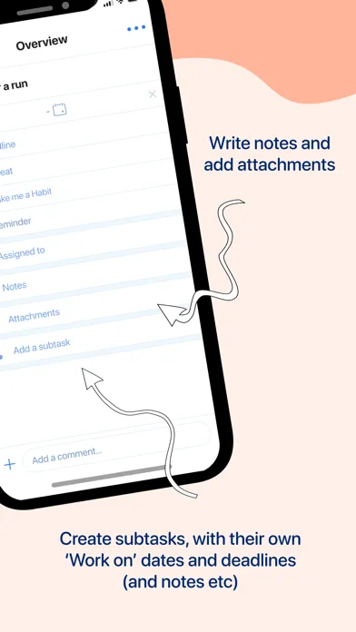 Screenshot di Wundertask