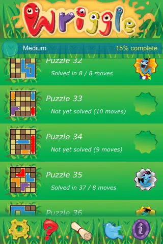 Wriggle (Free) Ekran Görüntüleri