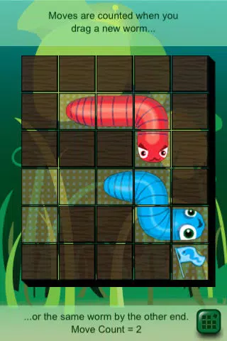 Wriggle (Free) Ekran Görüntüleri