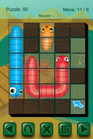 Wriggle (Free) Ekran Görüntüleri