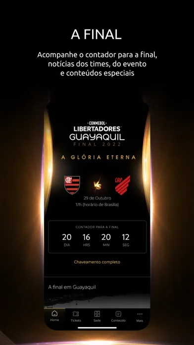 Libertadores - Gloria Eterna Ekran Görüntüleri