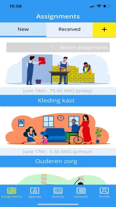 Ảnh chụp màn hình của Korsou Connect