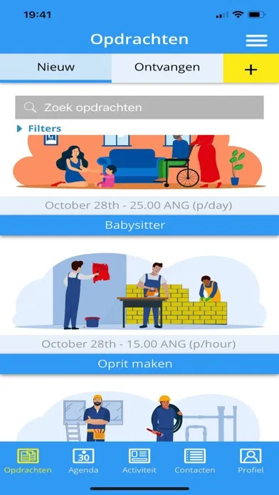 Ảnh chụp màn hình của Korsou Connect