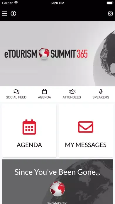 eTourism Summit 365 Screenshots