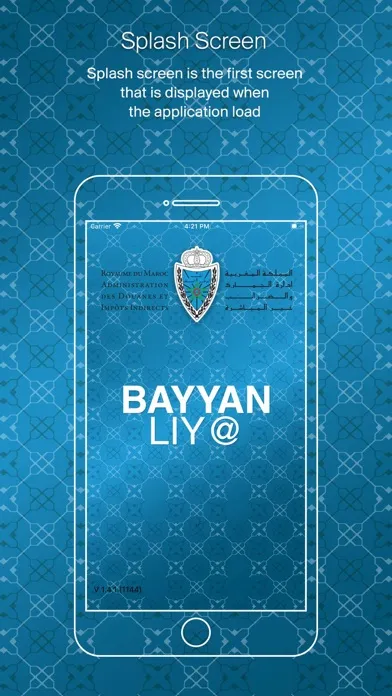Tangkapan layar BAYYAN LIY@
