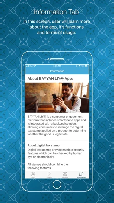 Tangkapan layar BAYYAN LIY@
