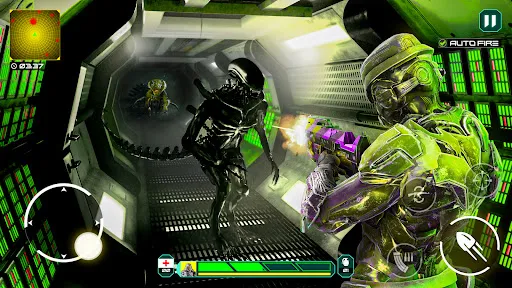 Alien - Dead Space Alien Games Screenshots