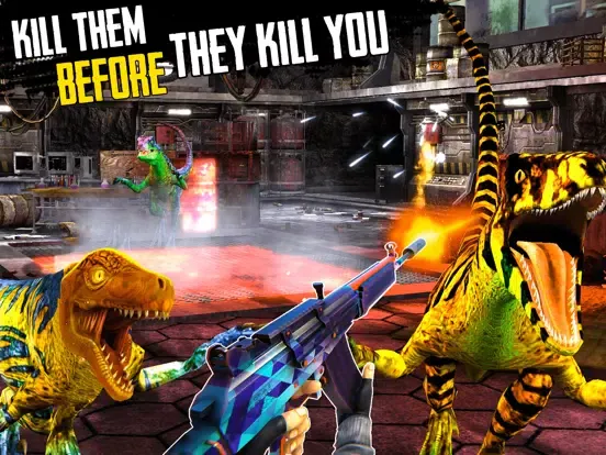 Dino Hunter: Hunting Simulator iPad 應用截圖
