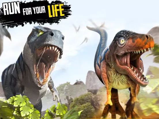 Dino Hunter: Hunting Simulator iPad 應用截圖