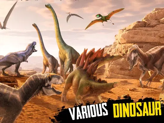 Dino Hunter: Hunting Simulator iPad 應用截圖