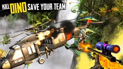 Dino Hunter: Hunting Simulator應用截圖