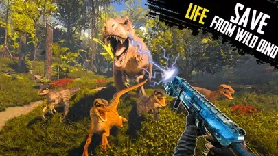 Dino Hunter: Hunting Simulator應用截圖