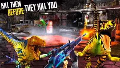 Dino Hunter: Hunting Simulator應用截圖